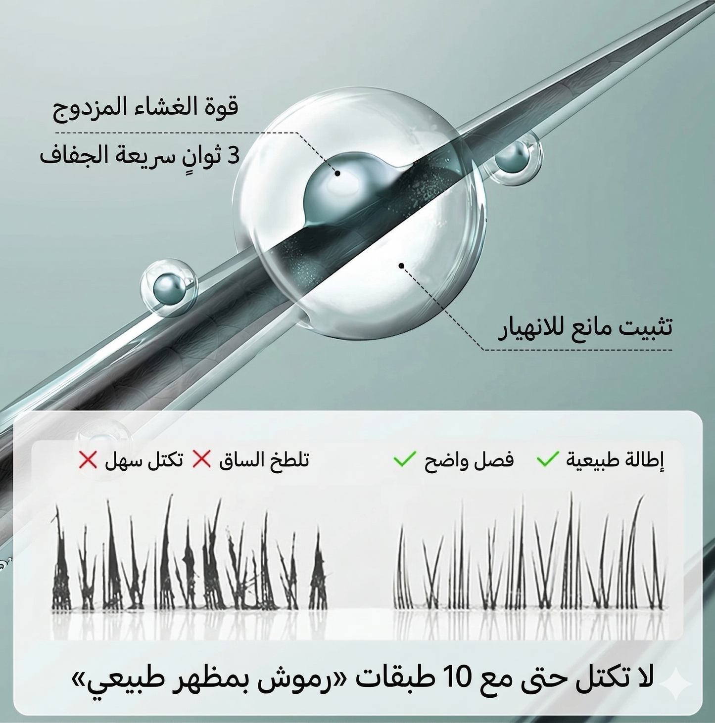 ماسكارا الثبات من CENSTO